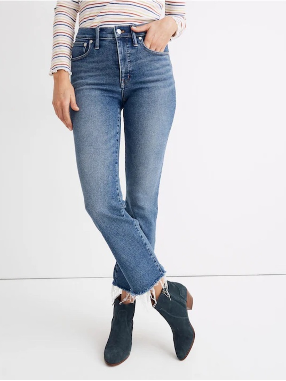 Madewell Bootcut Jeans